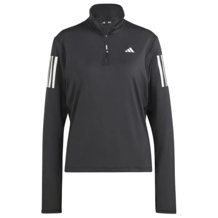 adidas Running Tops & T-shirts^Own The Run Half-Zip Black