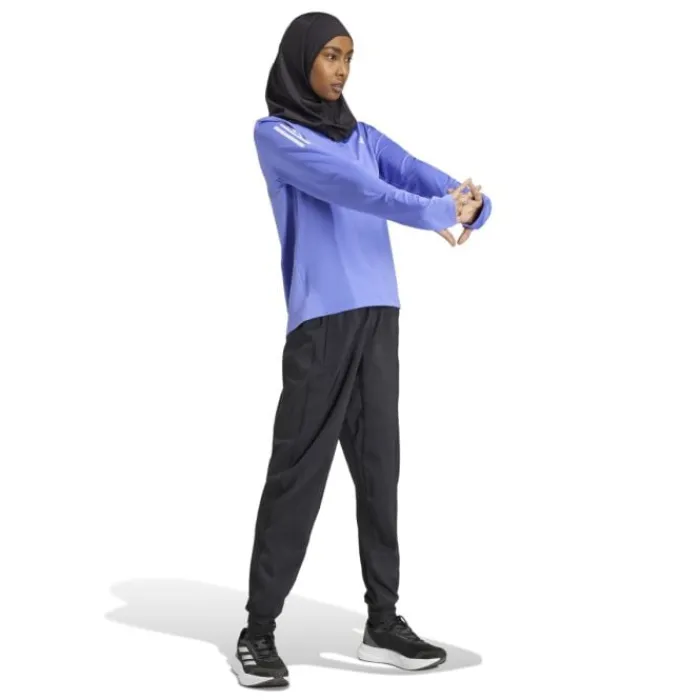 adidas Running Tops & T-shirts^Own The Run Half-Zip Long Sleeve Purple