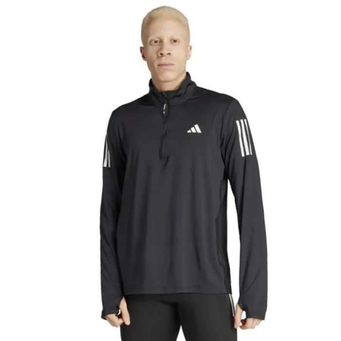 adidas Running Tops & T-shirts^Own The Run Half-Zip Running Jacket Black