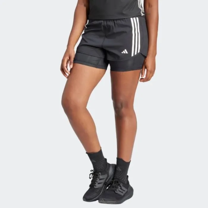 adidas Running Shorts^Own The Run 2in1 Shorts Black