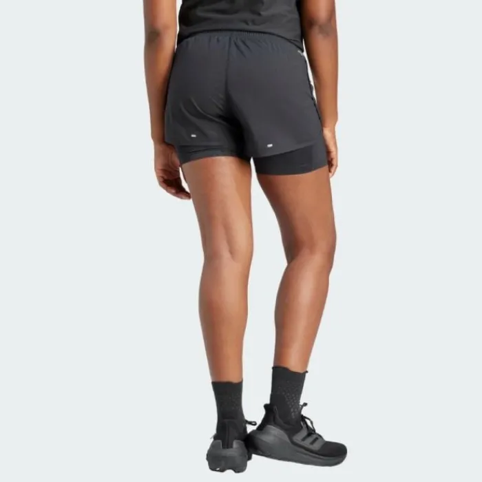 adidas Running Shorts^Own The Run 2in1 Shorts Black
