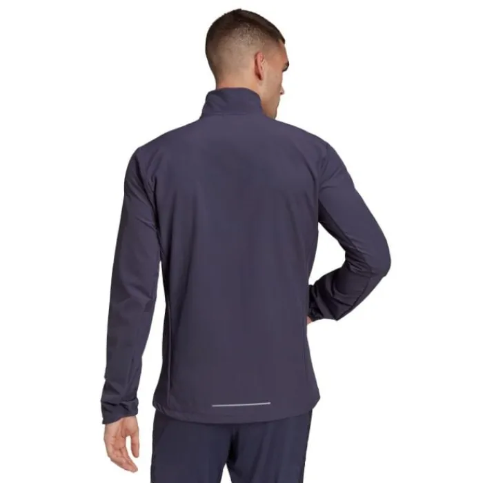 adidas Running Jackets^Own The Run Jacket Blue