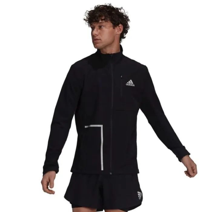 adidas Running Jackets^Own The Run Jkt Black