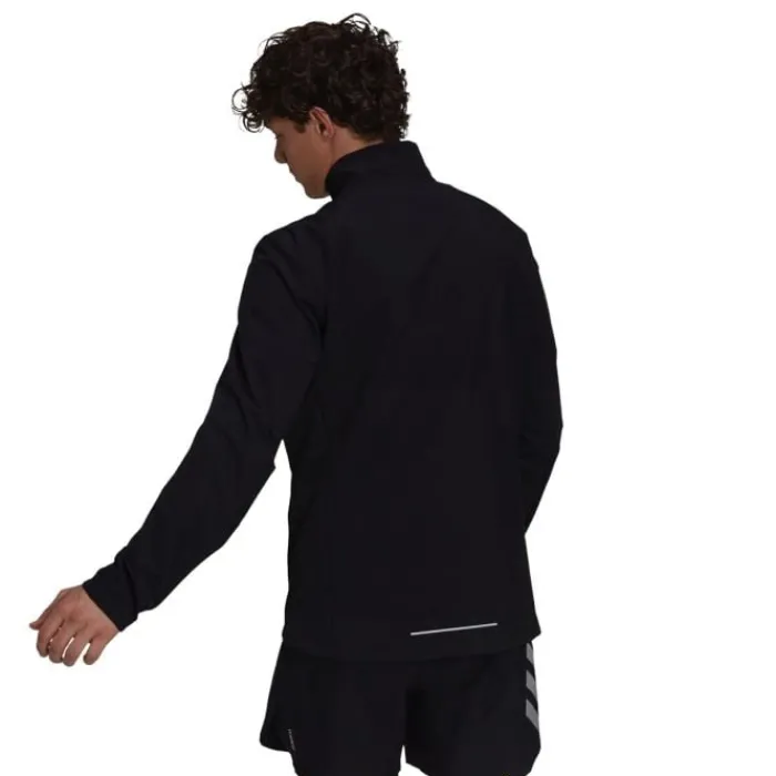 adidas Running Jackets^Own The Run Jkt Black