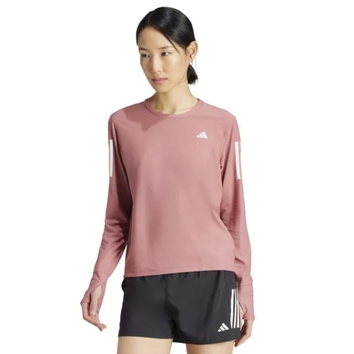adidas Running Tops & T-shirts^Own The Run Long-sleeve Rose