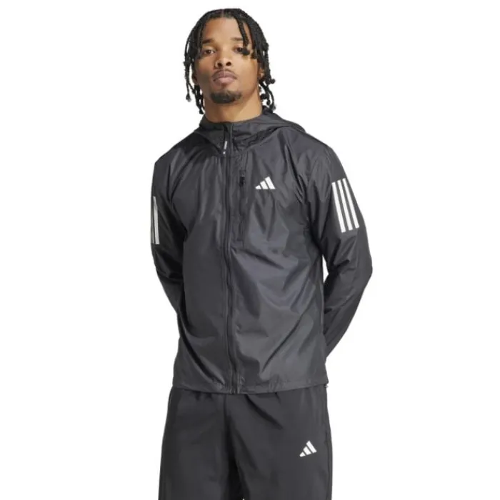 adidas Running Jackets^Own The Run Running Jacket Black