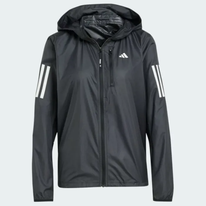 adidas Running Jackets^Own The Run Running Jacket Black