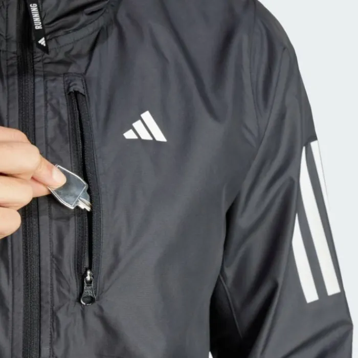adidas Running Jackets^Own The Run Running Jacket Black