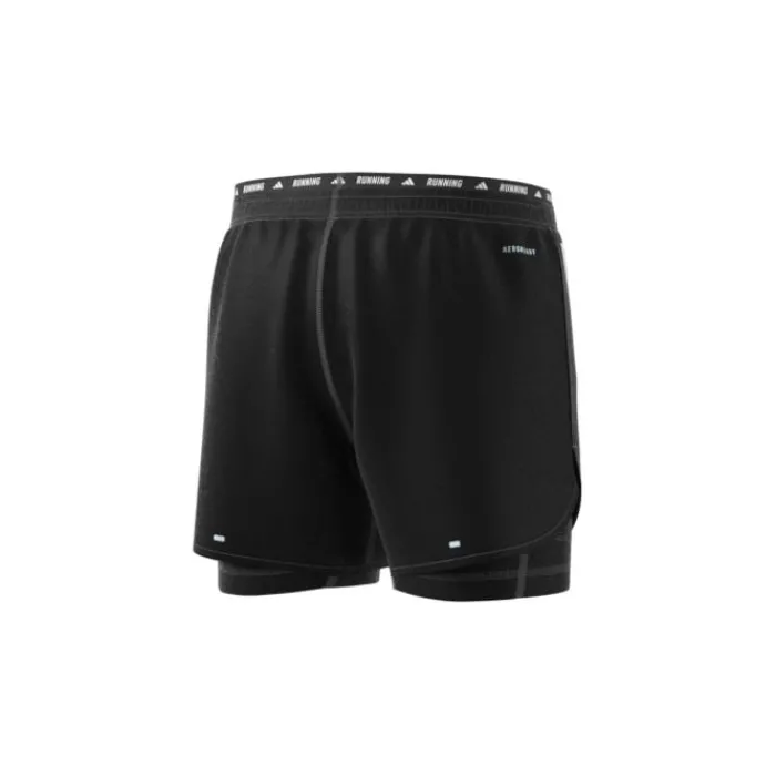 adidas Running Shorts^Own The Run 3S 2in1 Shorts Black
