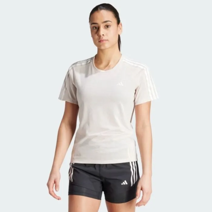 adidas Running Tops & T-shirts^Own The Run 3S T-shirt Orange