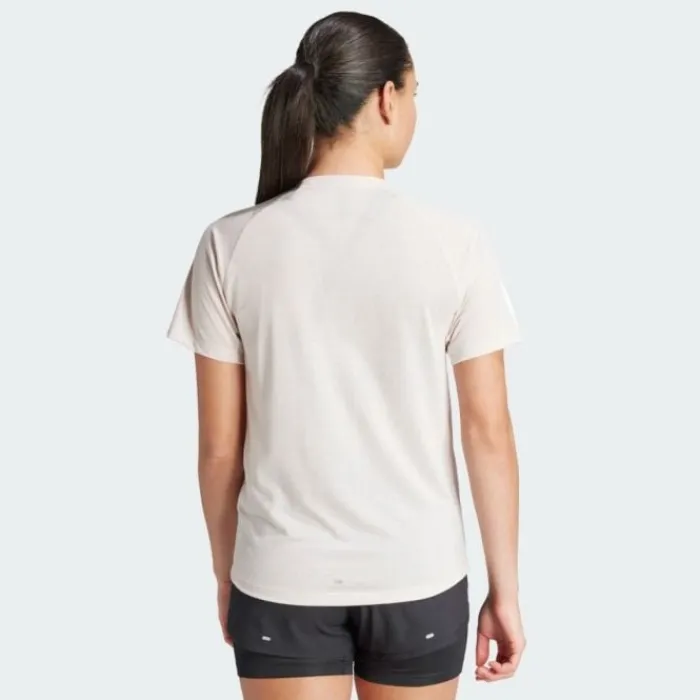 adidas Running Tops & T-shirts^Own The Run 3S T-shirt Orange