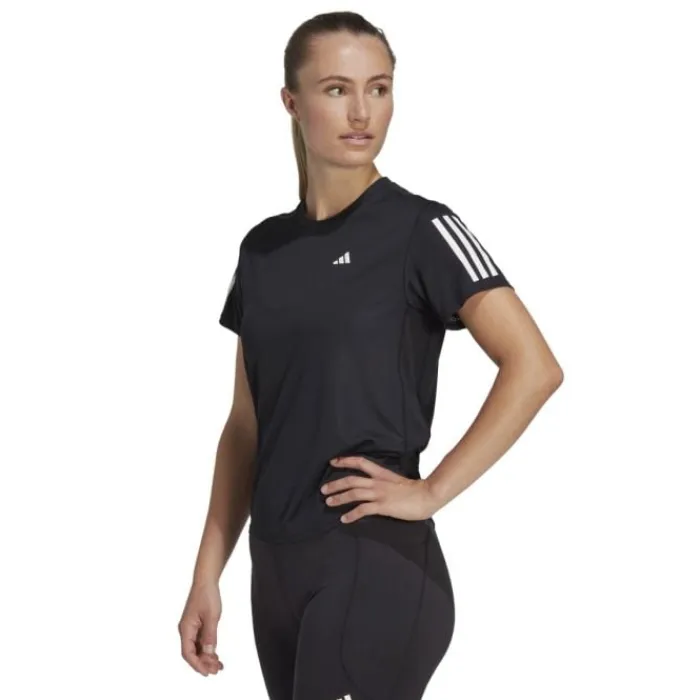 adidas Running Tops & T-shirts^Own The Run Short Sleeve Tee Black