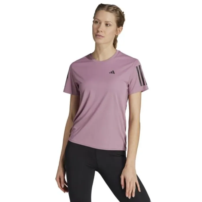 adidas Running Tops & T-shirts^Own The Run Short Sleeve Tee Purple