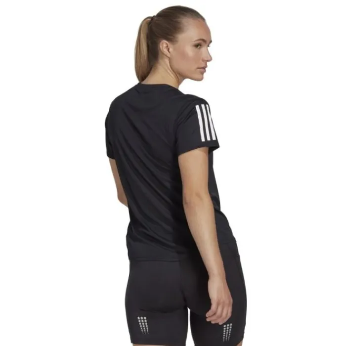 adidas Running Tops & T-shirts^Own The Run Short Sleeve Tee Black