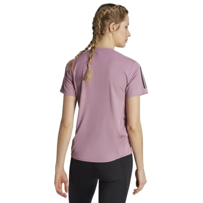 adidas Running Tops & T-shirts^Own The Run Short Sleeve Tee Purple