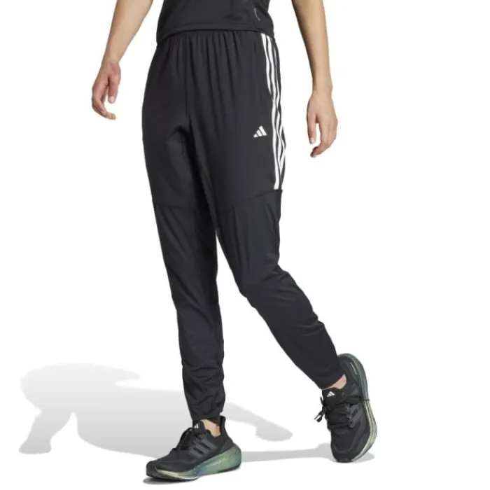 adidas Running Leggings & Pants^Own The Run 3-Stripes Pants Black