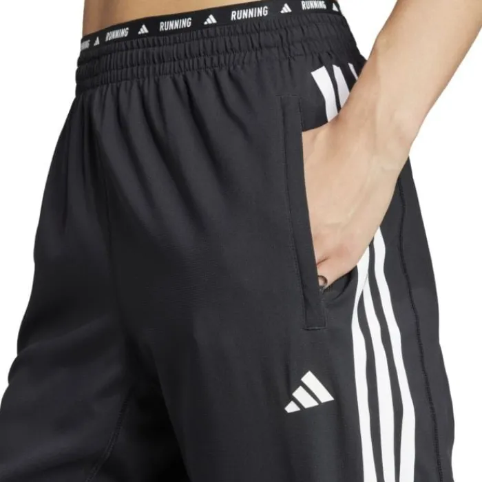 adidas Running Leggings & Pants^Own The Run 3-Stripes Pants Black