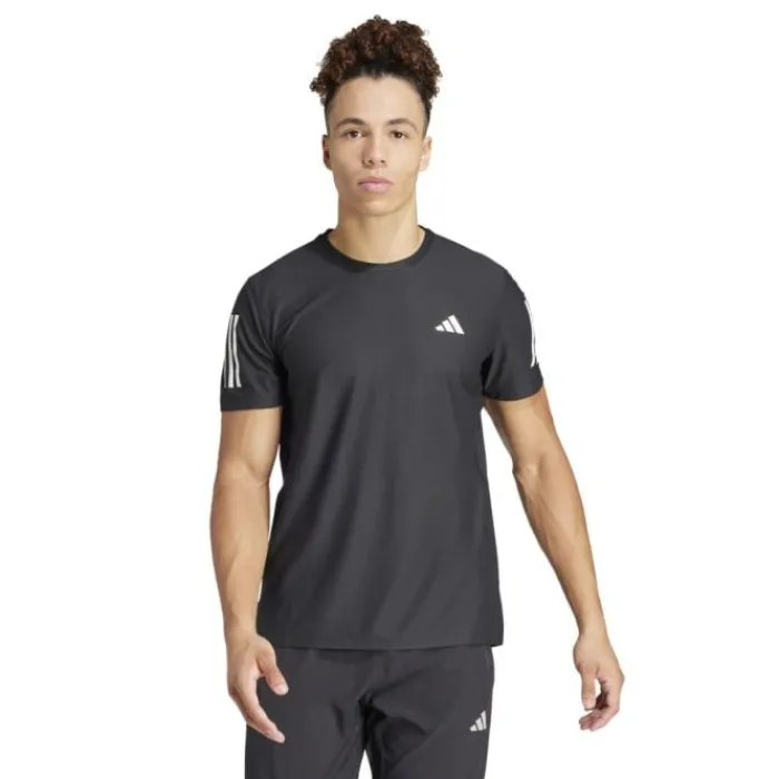 adidas Running Tops & T-shirts^Own The Run T-Shirt Black