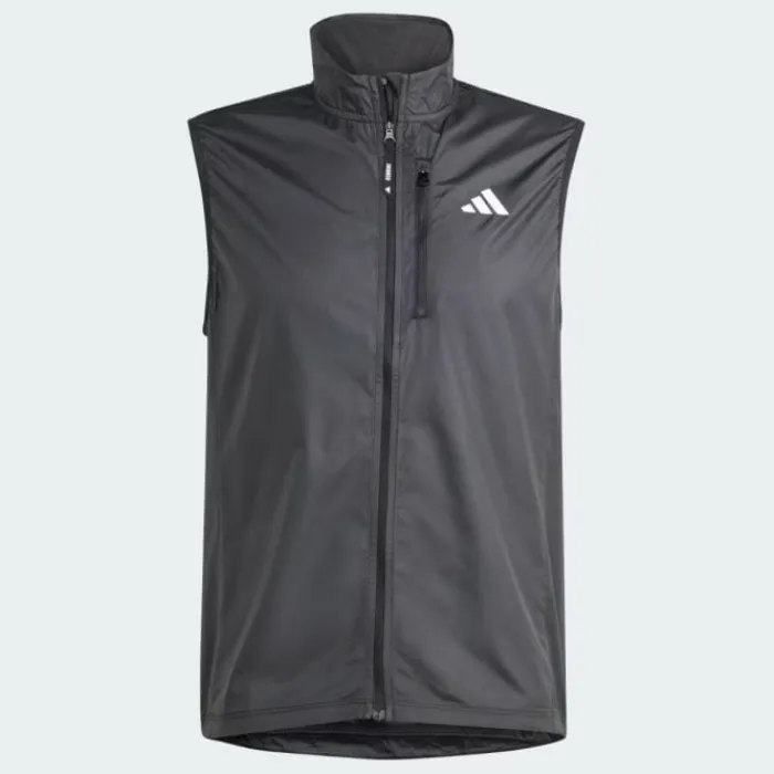 adidas Running Vests^Own The Run Vest Black