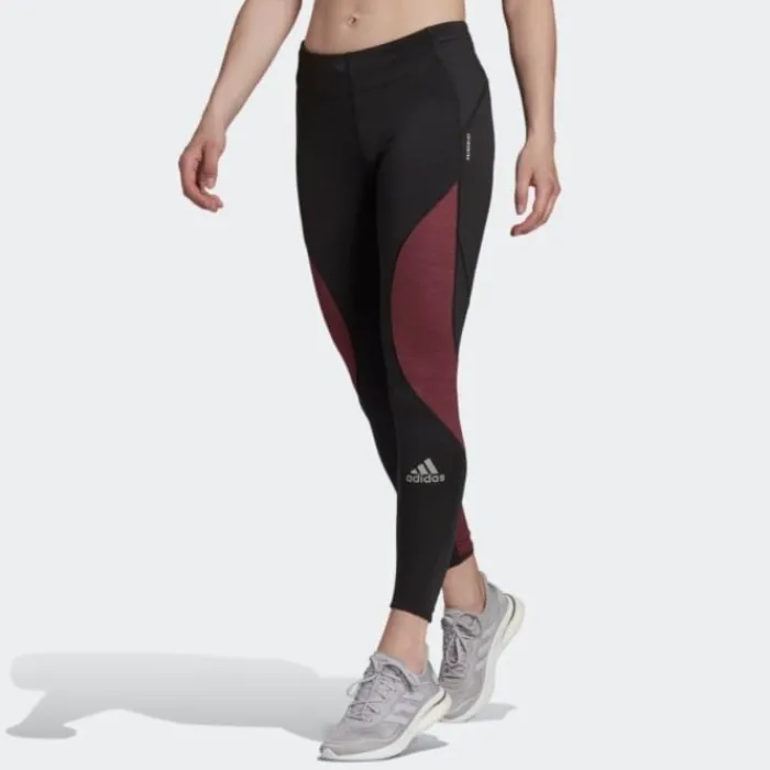 adidas Running Leggings & Pants^P.Blue Fast Tigt