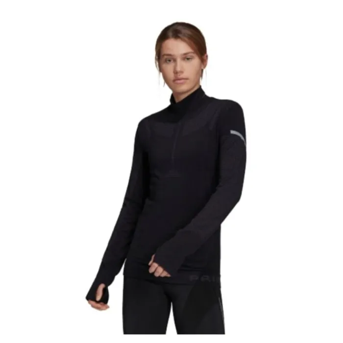 adidas Running Tops & T-shirts^Pk Midlayer W Black