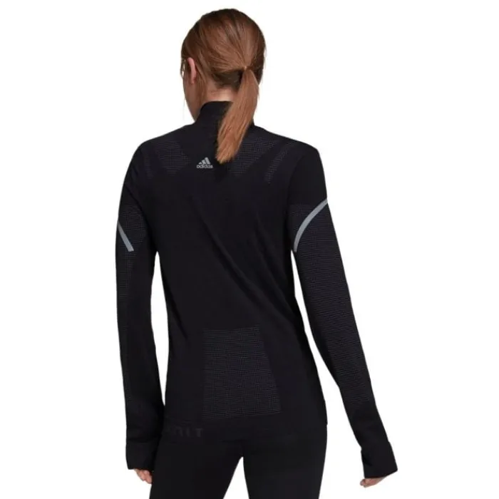 adidas Running Tops & T-shirts^Pk Midlayer W Black