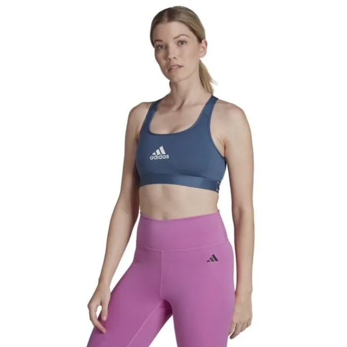 adidas Sports Bras^Powerreact Medium-Support BH Blue