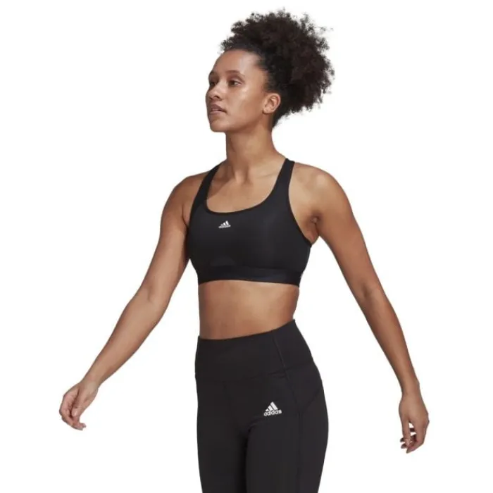 adidas Sports Bras^Powerreact Medium-Support Bh Black