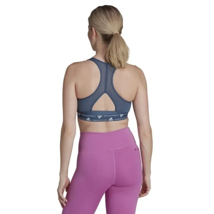 adidas Sports Bras^Powerreact Medium-Support BH Blue