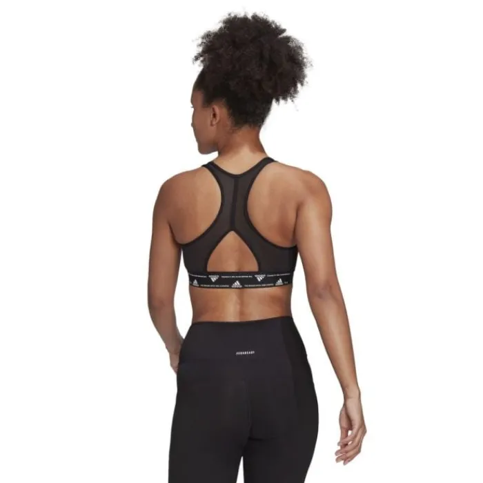 adidas Sports Bras^Powerreact Medium-Support Bh Black