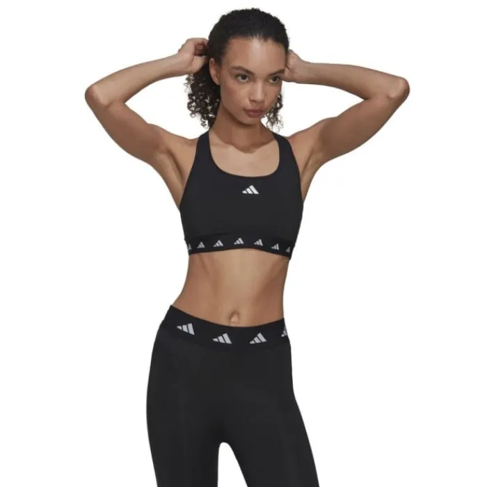 adidas Sports Bras^Powerreact Training Medium-Support BH Black