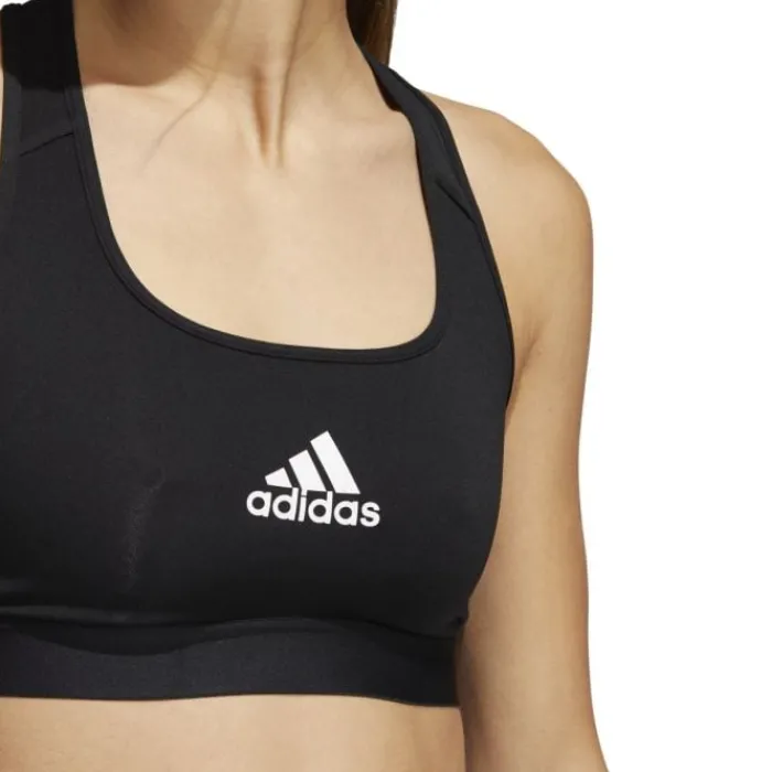 adidas Sports Bras^Powerreact Training Medium-Support BH Black