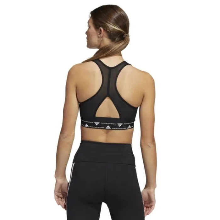 adidas Sports Bras^Powerreact Training Medium-Support BH Black