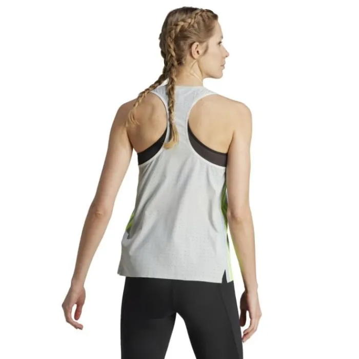 adidas Running Tops & T-shirts^Promo Tank Blue