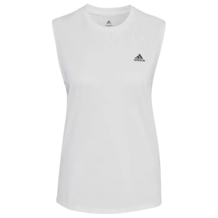 adidas Running Tops & T-shirts^RI 3B Muscle Tank White