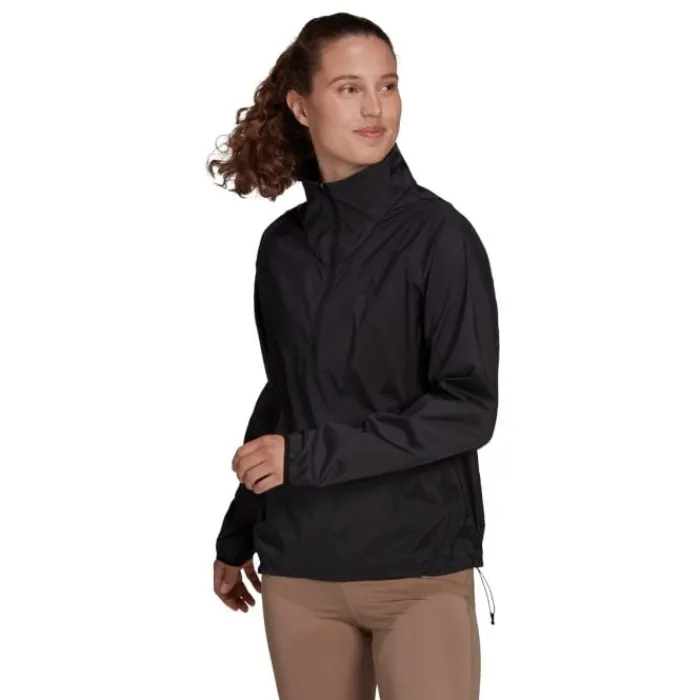 adidas Running Jackets^Rn Fast Jacket Black