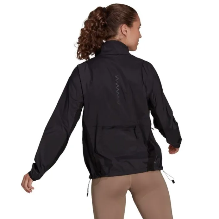 adidas Running Jackets^Rn Fast Jacket Black