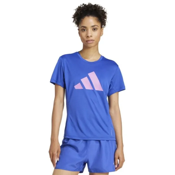 adidas Running Tops & T-shirts^Run It Tee Purple