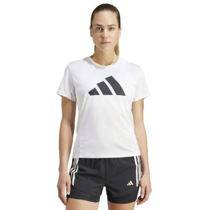 adidas Running Tops & T-shirts^Run It Tee White