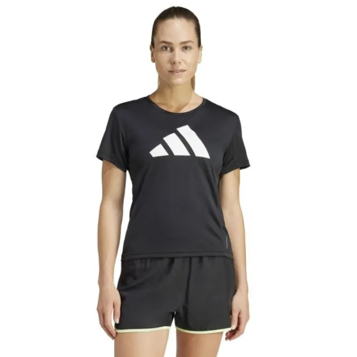 adidas Running Tops & T-shirts^Run It Tee Black
