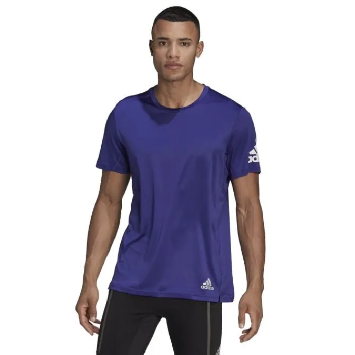 adidas Running Tops & T-shirts^Run It Tee Purple