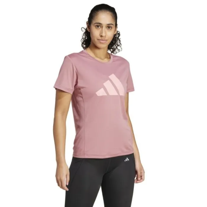 adidas Running Tops & T-shirts^Run It Tee Red