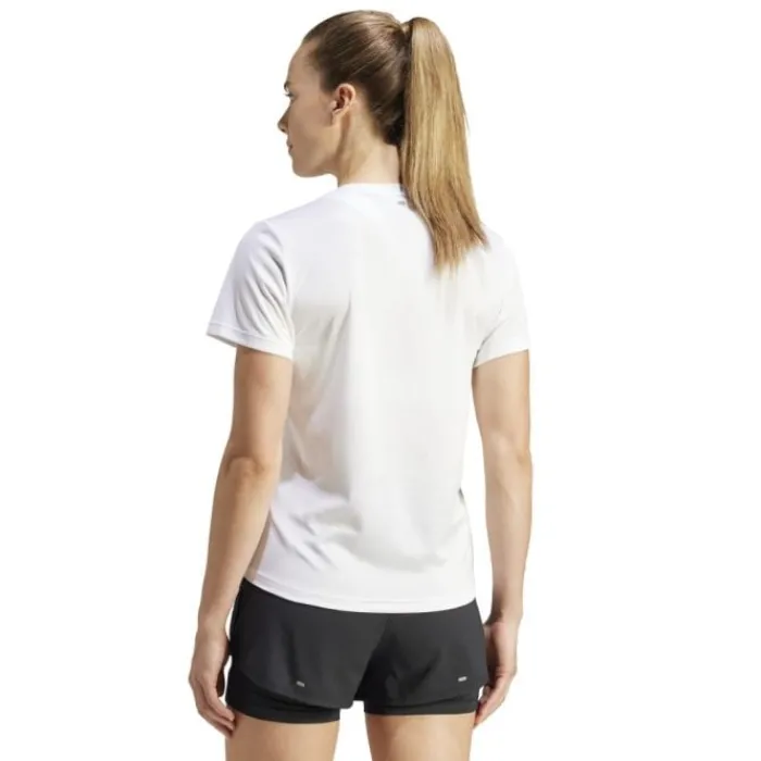 adidas Running Tops & T-shirts^Run It Tee White