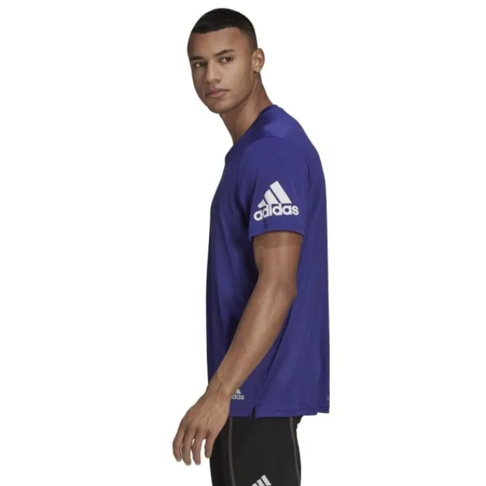 adidas Running Tops & T-shirts^Run It Tee Purple
