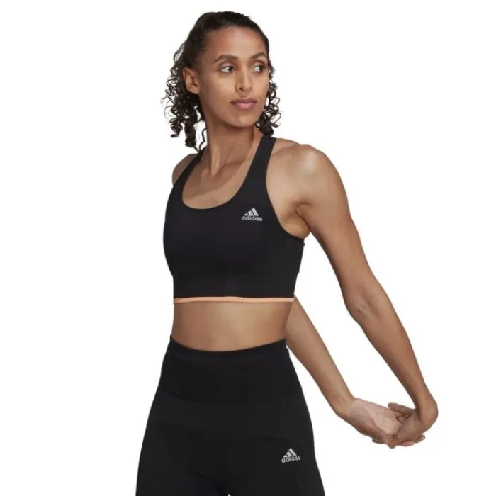 adidas Sports Bras^Run Medium-Support Merino BH Black