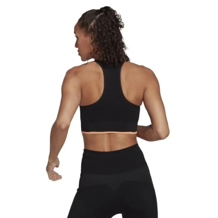 adidas Sports Bras^Run Medium-Support Merino BH Black