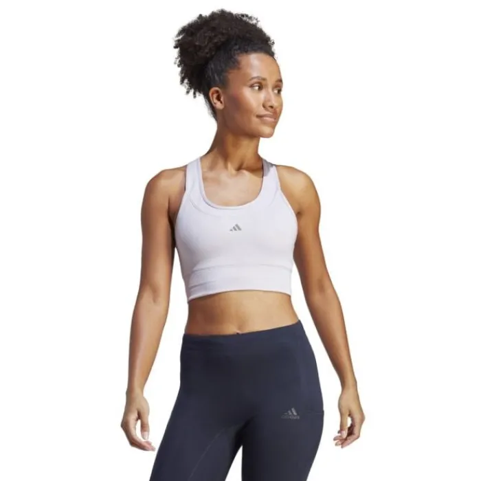 adidas Sports Bras^Run Ms Pkt Bra Purple