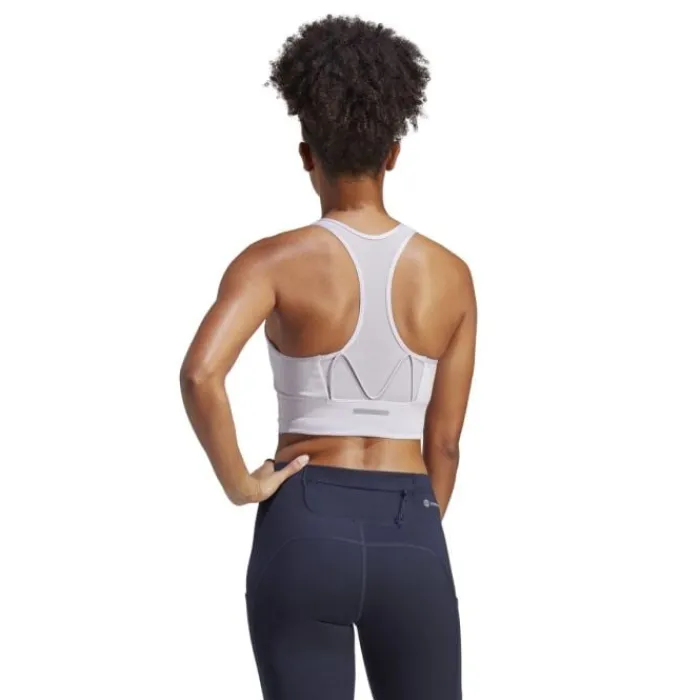 adidas Sports Bras^Run Ms Pkt Bra Purple