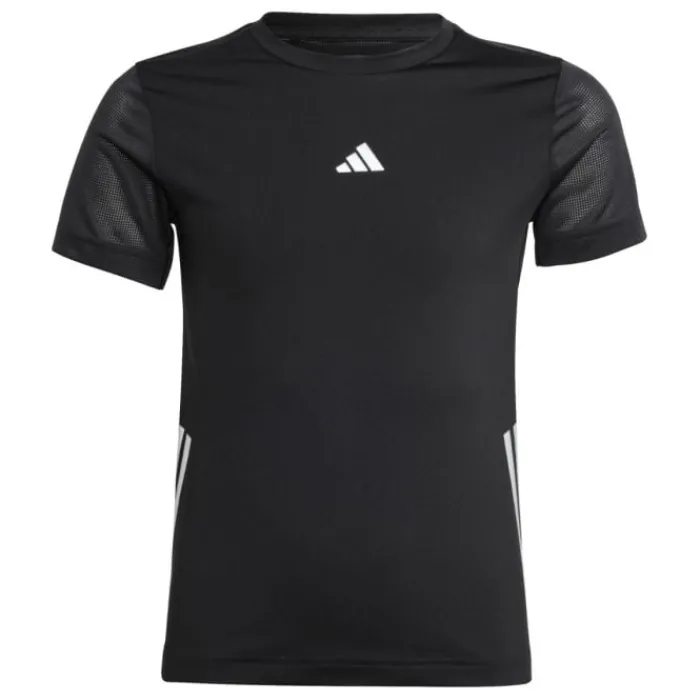 adidas T-shirts^Run 3S Tee Black