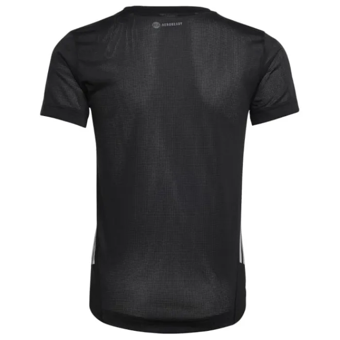 adidas T-shirts^Run 3S Tee Black